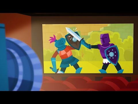 How Does a Movie Theatre Work? | The Fixies | Animation for Kids - Kingdom Kids Zone, Little Learners - The Fixies