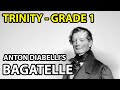 Bagatelle [Trinity Grade 1] by Anton Diabelli - Day 462 Progress