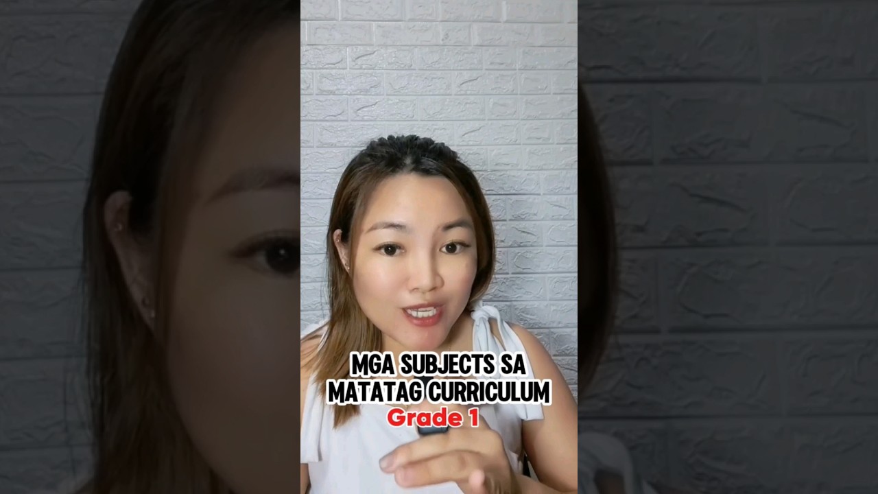 Grade 1 Subjects sa Matatag Curriculum #matatag #matatagcurriculum #depedupdate #teacher