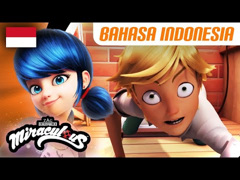 MIRACULOUS | Bahasa Indonesia 🇮🇩 | 🐞 MUSIM 2, EP 23 – Sandboy ▶️ | Episod Lengkap | Full episode