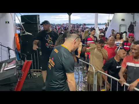 FESTA NO PASSEIO DE BARCO DA AMIZADE PARANÁ DO TERRA NOVA-CAREIRO DA VÁRZEA Am