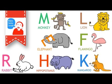 Learn Animals Song for kid  (learn A to Z animals) Video