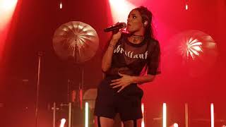 Shy&#39;m théâtre sebastopol Lille  3 mars 2018  madinina  mayday