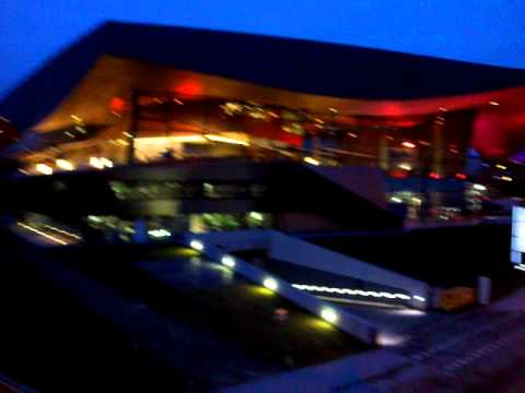 munich night time, Germany