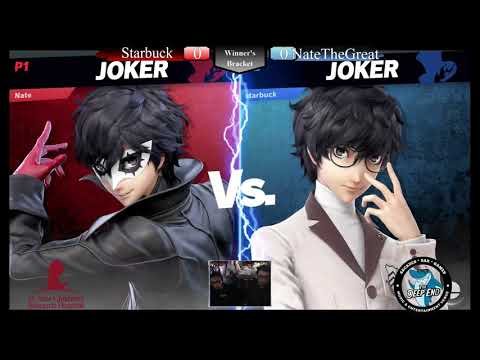 St Jude's Charity Tourney - Winner's Bracket  - Starbuck(Joker) Vs. NateTheGreat(Roy/Joker)