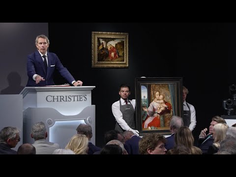 Auction Highlight! Watch Bidding Battle for Rediscovered Metsys | Christie's