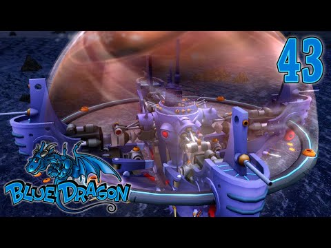 Blue Dragon ~Optional Dungeon: Upper Mecha Base~ Part 43