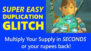 Get Rich QUICK with this DUPLICATION GLITCH in Zelda: Tears of the Kingdom!