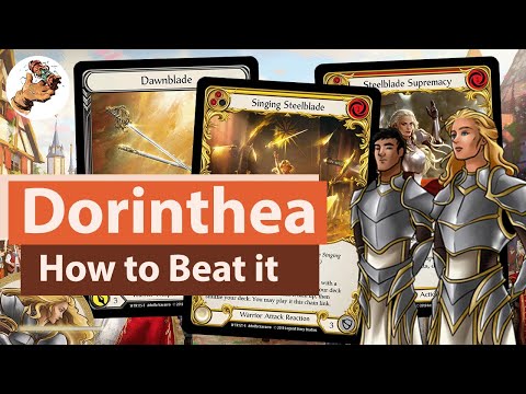 How to Beat Dawnblade Dorinthea: Deck Explained - Flesh and Blood Classic Constructed TCG