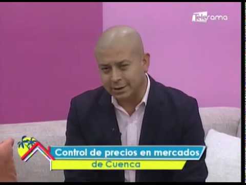Control de precios en mercados de Cuenca