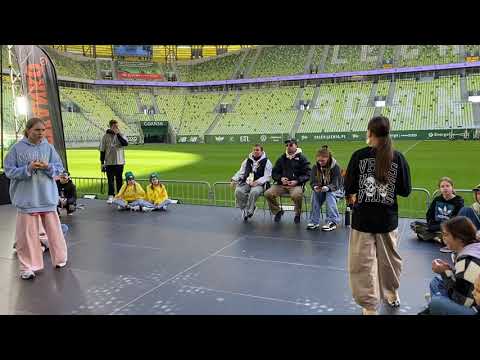 Siemanko Contest Gdańsk 2021 - Top 4 Kategoria Hip Hop 9-12 lat Nandi vs Katia
