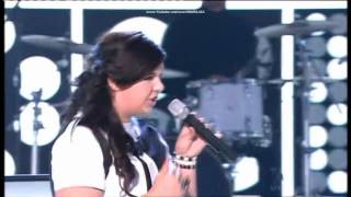 SHIANE HAWKE  X FACTOR 2012 week 2 live show FULL HD