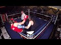 Ultra White Collar Boxing Harrogate Chris Simpson VS Sam Carter