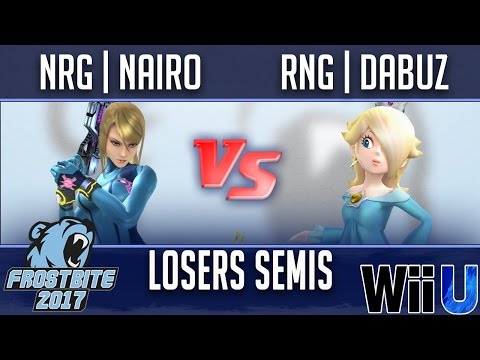 Frostbite 2017 LOSERS SEMIS - NRG | Nairo (Zero Suit Samus) vs RNG | Dabuz (Rosalina)