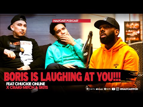 Boris is LAUGHING At YOU - 20% isn't ENOUGH!!! || Halfcast Podcast