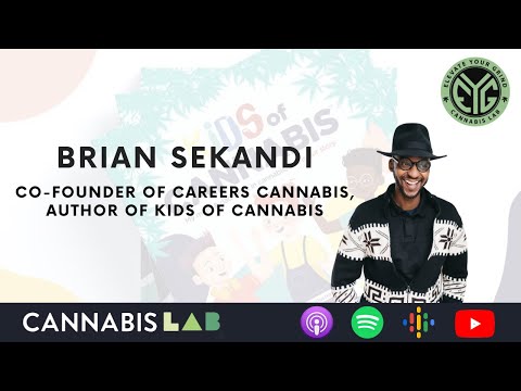 Brian Sekandi, Author of Kids of Cannabis - YouTube