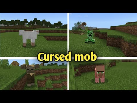 Unleashing Cursed Mobs in Minecraft PE
