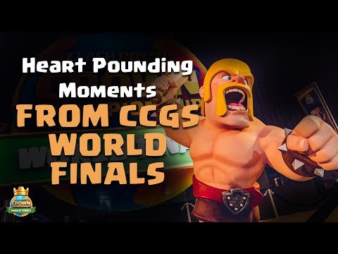 Clash Royale: Heart-pounding Moments from World Finals