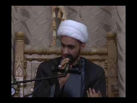 ⁣من هو الداعي ؟ .محاضرة مهدوية داخل المخيم الحسيني .الشيخ سلام العسكري