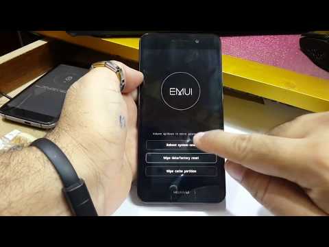 Hard Reset Huawei Y6II CAM-L21