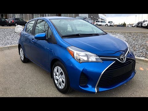 2016 Toyota Yaris LE Manual l STK# 2958 l Cochrane Toyota