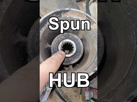 Boat Propeller HUB