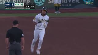 Darell Hernaiz's 1st home run of the 2025 season