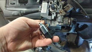 Replacing the shift interlock solenoid on a 2006 Crown Vic