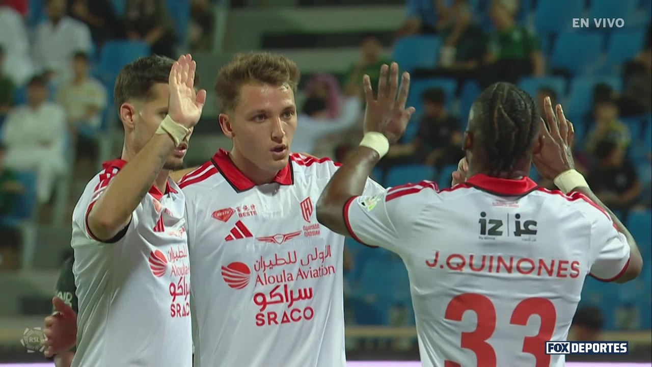 GOL DE MATEO RETEGUI | Al Kholood 0-4 Al Qadsiah | Jornada 8 | SPL 2026
