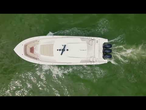 2019 Pursuit 408 Pirates Bight Video