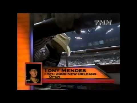 Freckles bucks Tony Mendes - 00 PBR Houston
