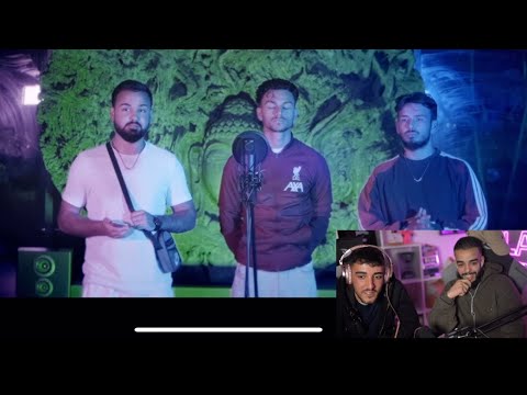 Sami & Mowgli018 Reagieren auf Dreamerscartel x San Andreas x Wassim63 Gruppe 3 Icon 4 Finale