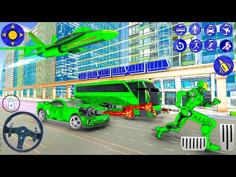 Star Wars Multiple Transformation Jet Robot Car Game - 2021 Android Gameplay