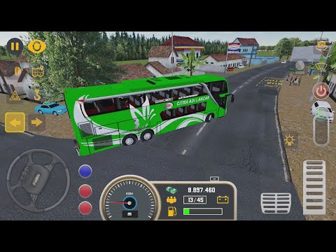 Citra Adi Lancar Bus Trip to Jogjakarta | Locos Mobile Bus Simulator