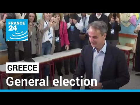 Greek voters head to polls for uncertain general election • FRANCE 24 English
