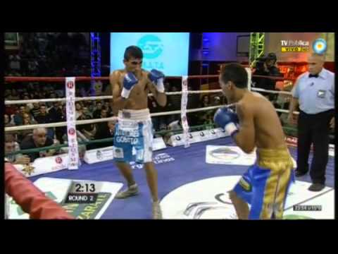 Luis CUSOLITO vs Julian ARISTULE - WBC - Full Fight - Pelea Completa