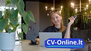 Geresnį darbą rasi www.cvonline.lt