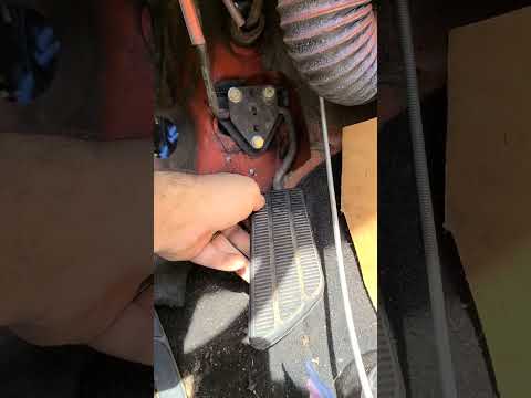 Custom gas pedal 68 c10