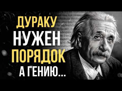 Главные слова Эйнштейна, которые поразят до глубины души! Мудрые цитаты жизни