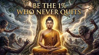 Be the 1% Who Never Quits | Buddhism