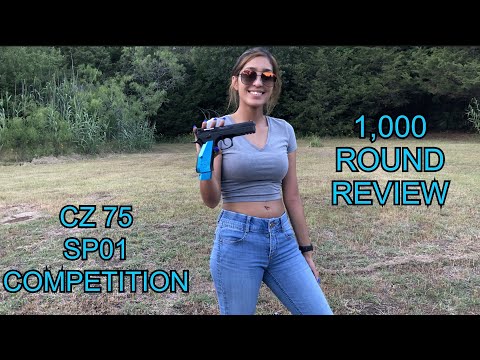 CZ 75 SP01 COMPETITION: 1000 round review (the most slept on cz )
