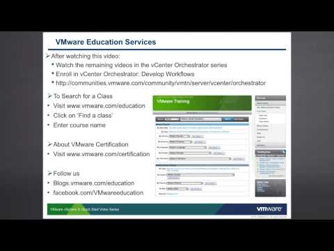 vCenter Orchestrator: Wrapping Workflows