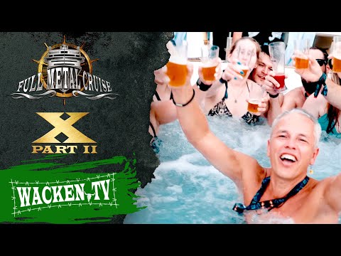 Full Metal Cruise X - Part 2 - Friday Recap