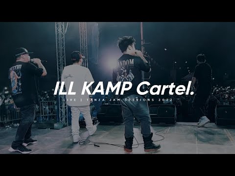 ILL KAMP Cartel. - Umuwi ka na (LIVE) | Jam Sessions Tanza 2022