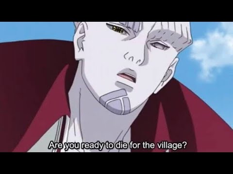 Boruto 215 isshiki Otsutsuki Attacks Konoha