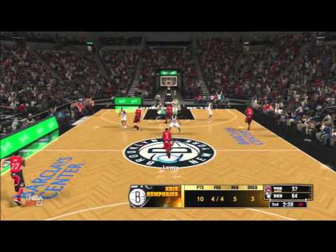 www.Coach2K.com TEAM EXPERT League - Raptors VS Nets
