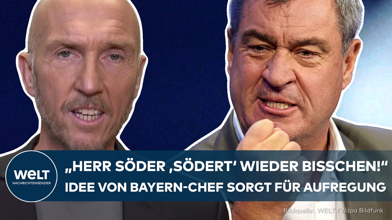 LÄNDERFINANZAUSGLEICH: "Herr Söder 'södert' wieder bisschen!" Diese Aussage sorgt für Fragezeichen