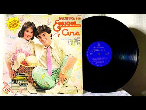 Enrique y Ana - Tabla Del Nº 4 (Vinyl Version)