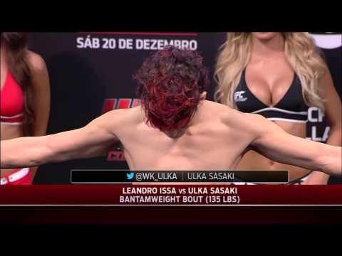 Report: Ashkan Mokhtarian Out, Ulka Sasaki In At UFC Fight Night Singapore