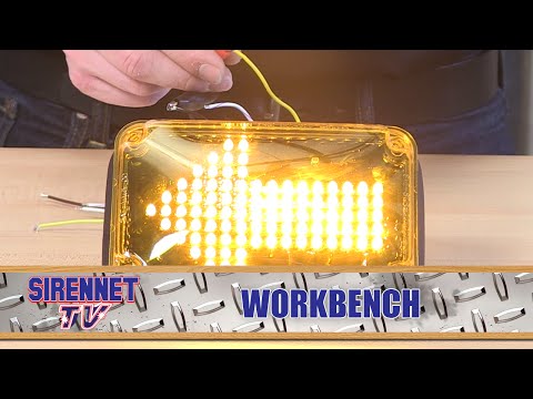 Whelen 600 Series Arrow Turn Signal, and Brake/Tail/Turn Light